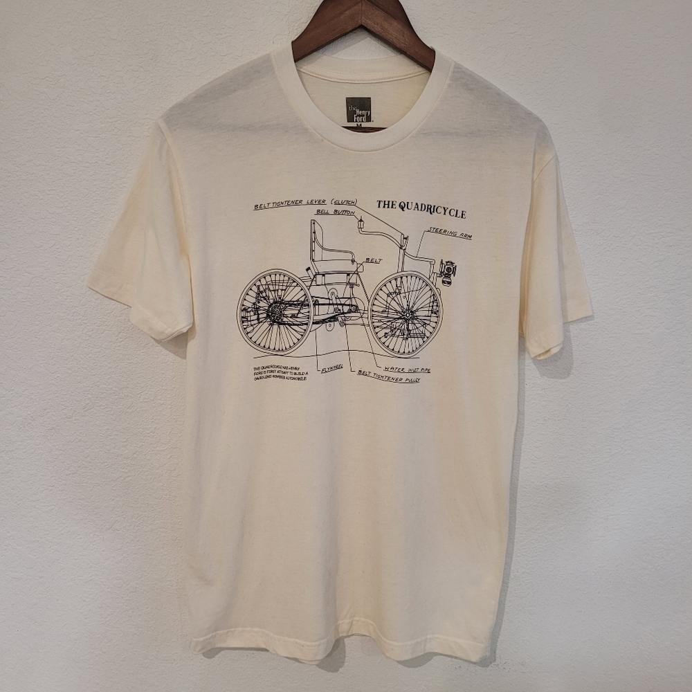 Henry Ford Quadricycle T-Shirt